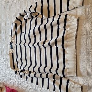 Striped sweater